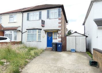 Thumbnail 4 bed semi-detached house to rent in North Road, Southall