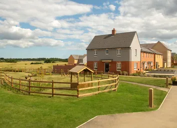 Homes Overlooking Open Space At Henley Gate
