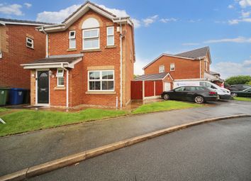 Thumbnail 3 bed detached house for sale in Holden Walk, Wigan