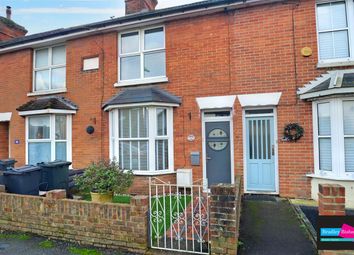 Thumbnail 2 bed terraced house for sale in Curtis Road, Willesborough, Ashford, Kent