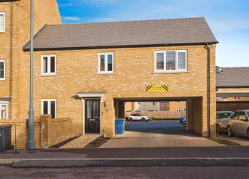 Thumbnail 2 bedroom maisonette for sale in Cavell Avenue, West Cambourne, Cambridge