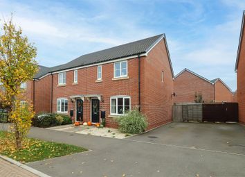 Thumbnail 3 bed semi-detached house for sale in Bailey Avenue, Meon Vale, Stratford-Upon-Avon