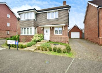 Thumbnail 4 bed detached house for sale in Oaken Wood Drive, Barming, Maidstone