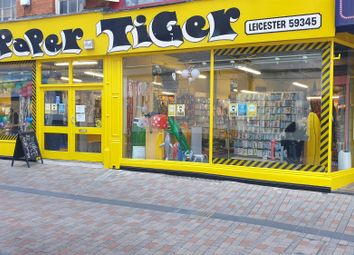 Thumbnail Retail premises for sale in Cank Street, Leicester