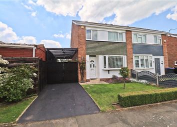 Thumbnail 3 bed semi-detached house for sale in Squires Green, Burbage, Hinckley, Leicestershire