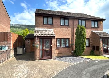 Thumbnail Semi-detached house for sale in Woodland Row, Cwmavon, Port Talbot, Neath Port Talbot.