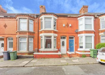 Thumbnail 3 bed terraced house for sale in Grasville Road, Tranmere, Birkenhead