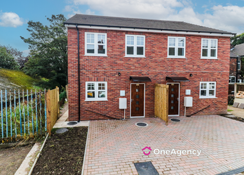 Thumbnail 3 bed semi-detached house for sale in Sutton Street, Chesterton, Newcastle-Under-Lyme