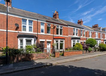 Thumbnail 4 bed terraced house for sale in Sandringham Avenue, Benton, Newcastle Upon Tyne, Tyne And Wear