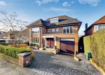 Thumbnail 6 bed detached house for sale in Church Mount, Hampstead Garden Suburb, London