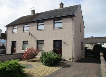 Thumbnail 2 bed semi-detached house for sale in Queensway, Annan