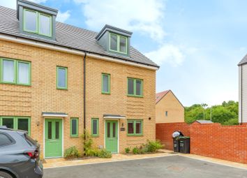 Thumbnail 3 bed end terrace house for sale in Peridot Drive, Wellingborough, Northamptonshire