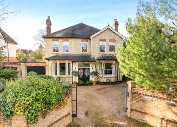 Thumbnail 6 bed detached house for sale in Hersham Road, Walton-On-Thames