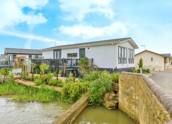 Thumbnail Mobile/park home for sale in Yarwell Mill, Yarwell, Peterborough