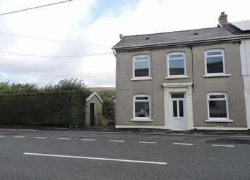 Thumbnail 3 bed property to rent in Cwmamman Road, Ammanford