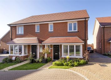 Thumbnail 3 bed semi-detached house for sale in Moss Road, Edenbridge, Kent