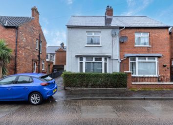 Thumbnail Semi-detached house for sale in Dunraven Avenue, Belfast, County Antrim