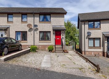 Thumbnail 2 bed semi-detached house for sale in Sergeants Park, Newtown St. Boswells, Melrose