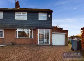 Thumbnail 3 bed semi-detached house for sale in Roslyn Avenue, Flixton, Trafford