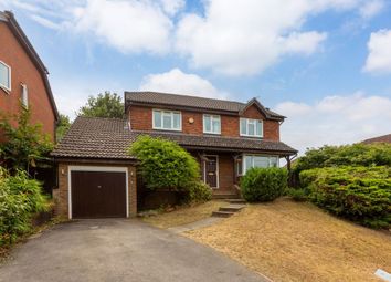 Thumbnail 4 bed detached house to rent in Griggs Way, Borough Green, Sevenoaks