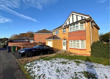 Thumbnail 4 bed detached house for sale in Stockley Crescent, Shirley, Solihull