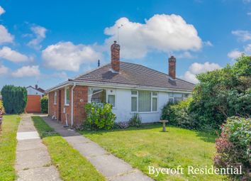 Thumbnail 2 bed semi-detached bungalow for sale in Laburnum Close, Bradwell, Great Yarmouth