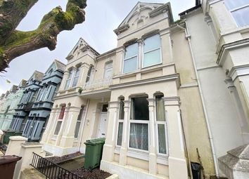 Thumbnail Terraced house for sale in Connaught Avenue, Mannamead, Plymouth