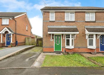 Thumbnail 2 bed semi-detached house for sale in Vicarage Street, Oldbury