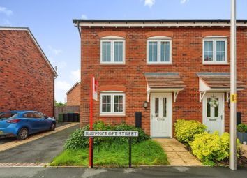 Thumbnail Semi-detached house for sale in Ravencroft Street, Moulton, Northwich, Cheshire