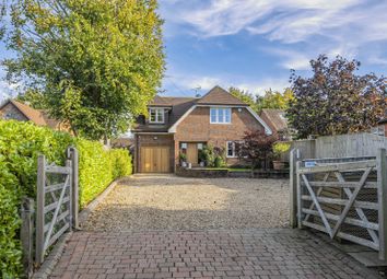 Thumbnail 4 bed detached house for sale in Horsepond Road, Gallowstree Common, Reading, Oxfordshire