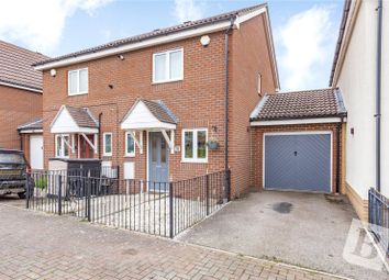 Thumbnail 2 bed semi-detached house for sale in Galleon Mews, Gravesend, Kent