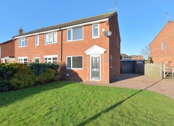 Thumbnail 3 bed semi-detached house to rent in Barons Crescent, Copmanthorpe, York