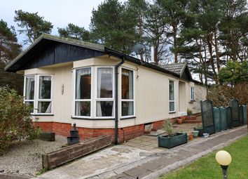 Thumbnail 2 bed mobile/park home for sale in Croft Farm Park, Luxulyan, Bodmin