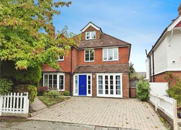 Thumbnail 5 bed detached house to rent in Ennismore Avenue, Guildford