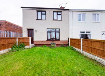 Thumbnail 3 bed semi-detached house for sale in Llewelyn Crescent, Askern, Doncaster, South Yorkshire