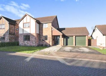 Thumbnail 4 bed detached house for sale in Gowdall Way, Howden