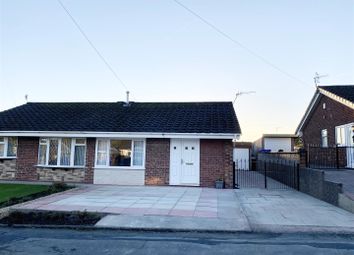 Thumbnail 2 bed semi-detached bungalow to rent in Gardiner Drive, Goms Mill, Stoke-On-Trent