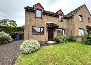 Thumbnail 3 bed semi-detached house for sale in Cranmore Drive, Smithton, Inverness
