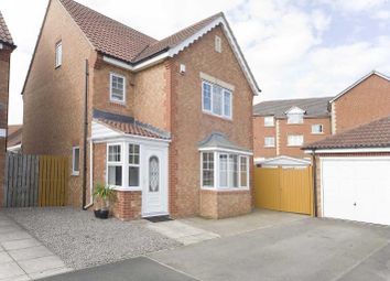 Thumbnail 4 bed detached house for sale in Cornflower Close, Hartlepool