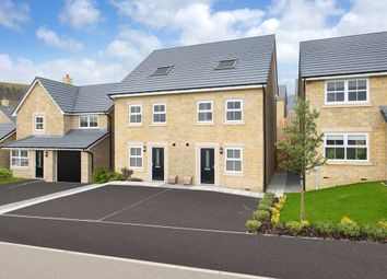 Thumbnail 4 bedroom semi-detached house for sale in "Kingsville" at Burlow Road, Harpur Hill, Buxton