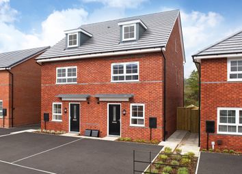 Thumbnail 4 bedroom semi-detached house for sale in "Kingsville" at Longmeanygate, Midge Hall, Leyland