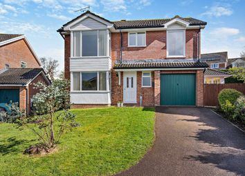 Thumbnail Detached house to rent in Maddox Close, Osbaston, Monmouth