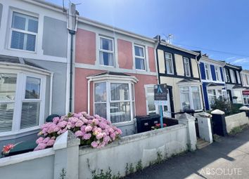 Thumbnail 3 bed terraced house for sale in Victoria Park Road, Torquay