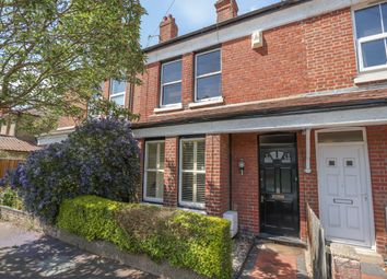 Thumbnail 3 bed terraced house for sale in Grange Road, Norwich