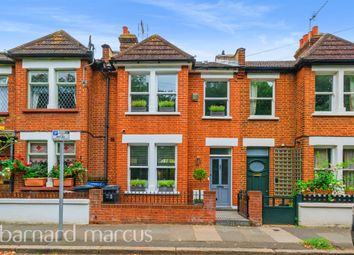 Thumbnail 4 bed terraced house for sale in Wandle Bank, Colliers Wood, London