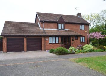 Thumbnail 4 bed detached house for sale in Kingsbridge Court, Werrington