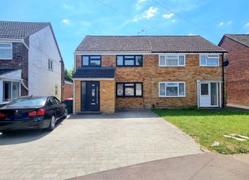 Thumbnail 3 bed semi-detached house for sale in Stafford Road, Crawley, West Sussex.