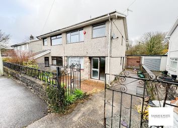 Thumbnail Semi-detached house for sale in Brecon Close, Hirwaun, Aberdare