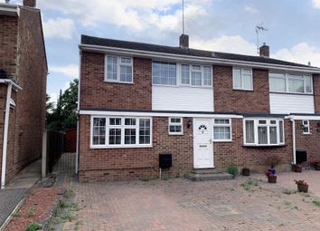 Thumbnail 3 bed semi-detached house for sale in Snells Mead, Buntingford