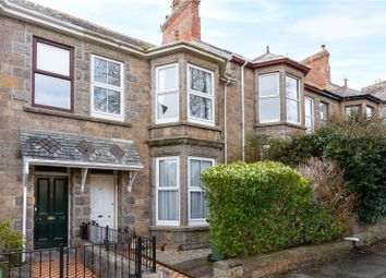 Thumbnail Flat for sale in Ground Floor Flat, 16 Pendarves Road, Penzance